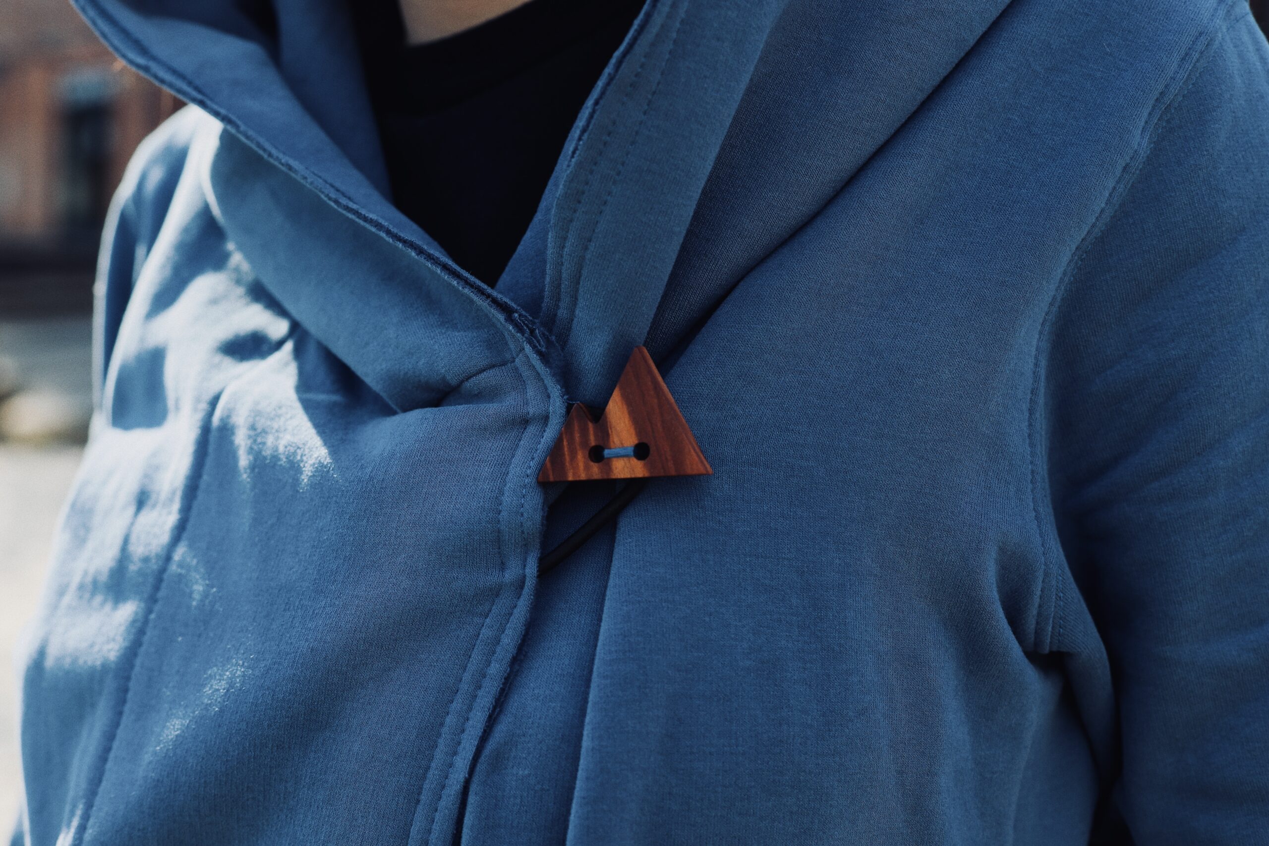Kabátek MIDI blue - Image 8