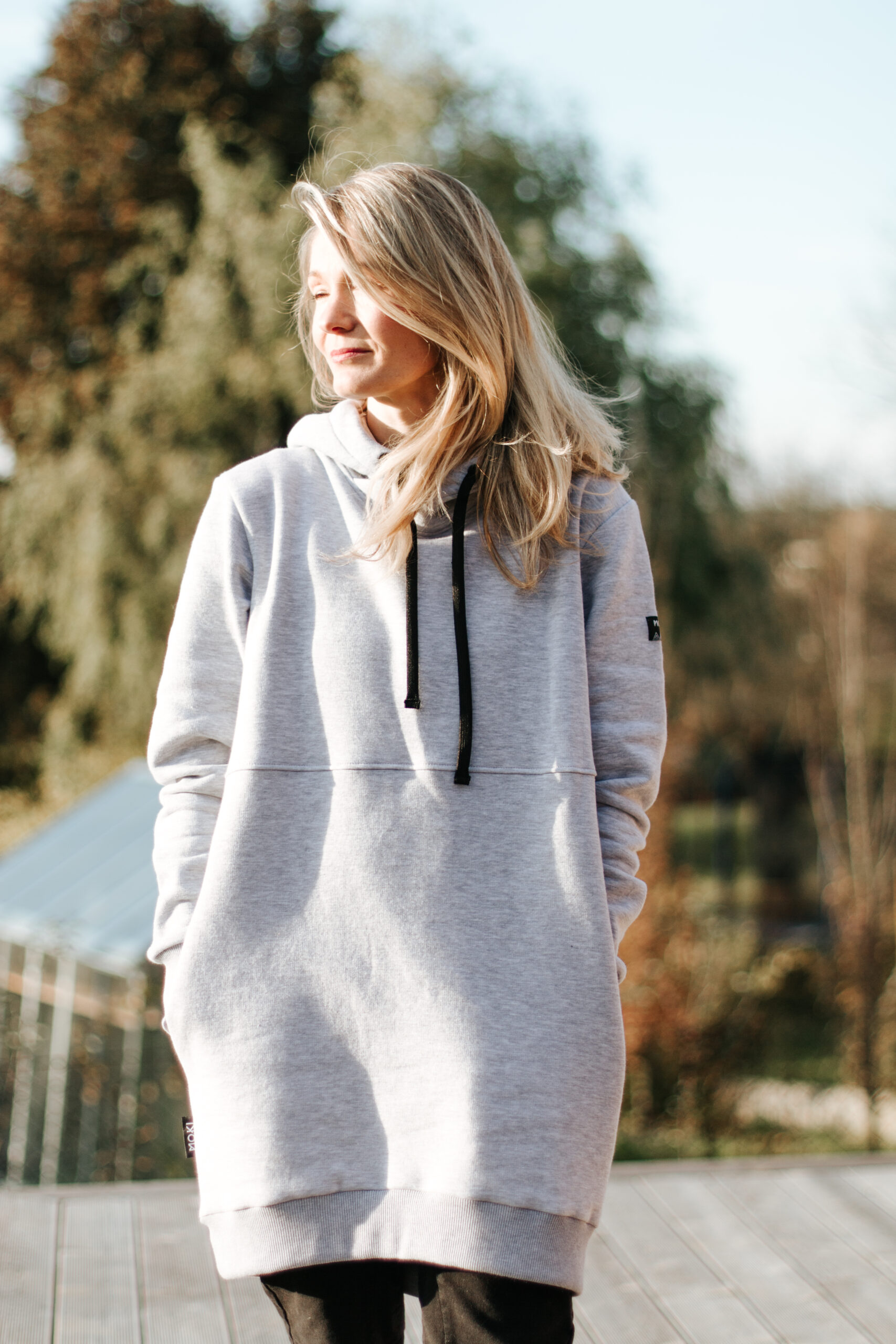 Mikina SYDNEY grey