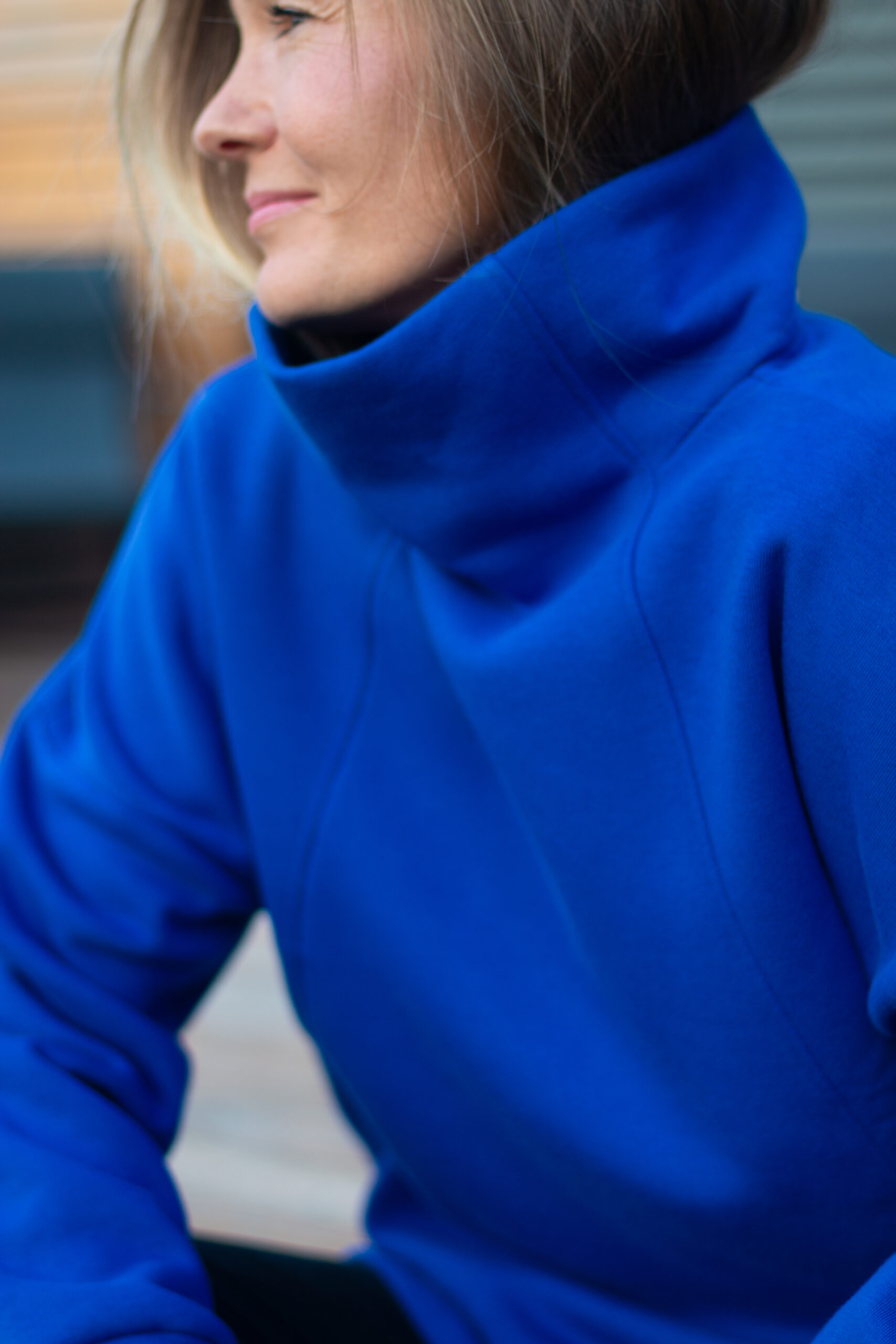 Mikina Amsterdam blue - Image 3
