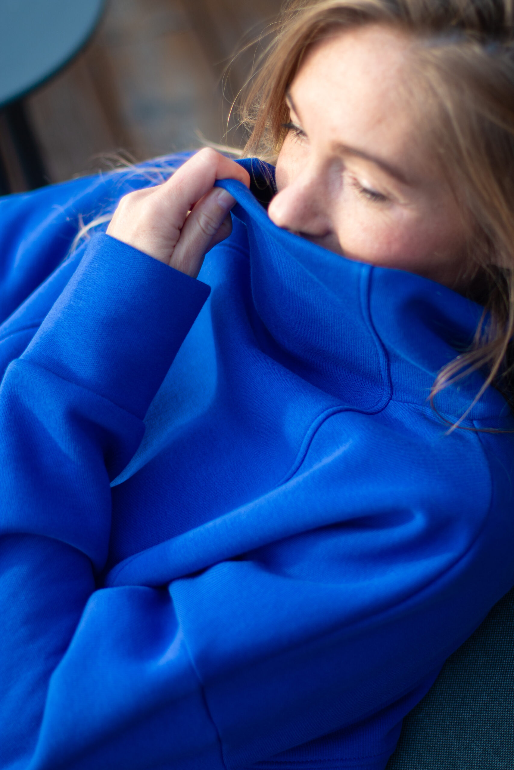 Mikina Amsterdam blue - Image 6