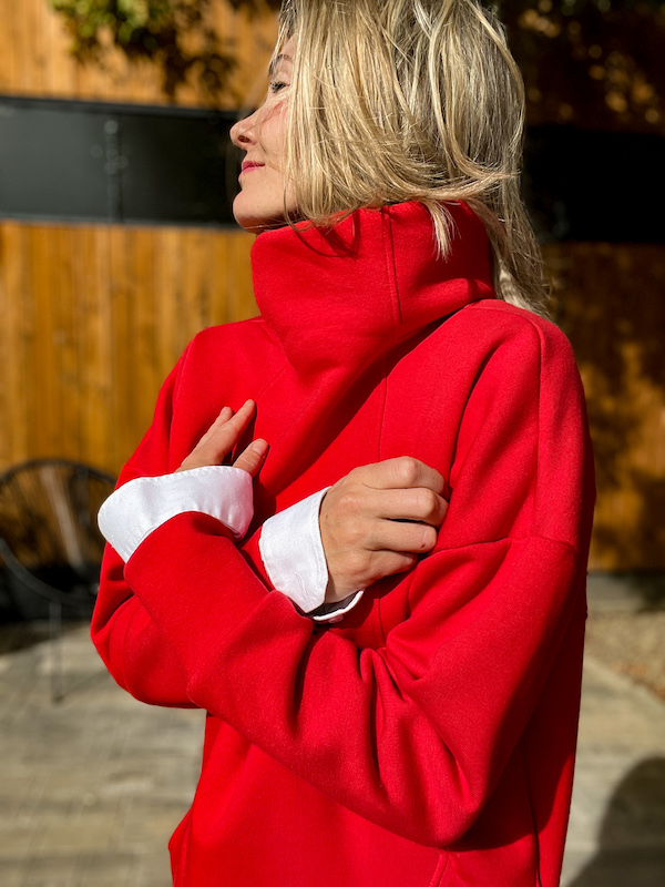 Amsterdam mikina red